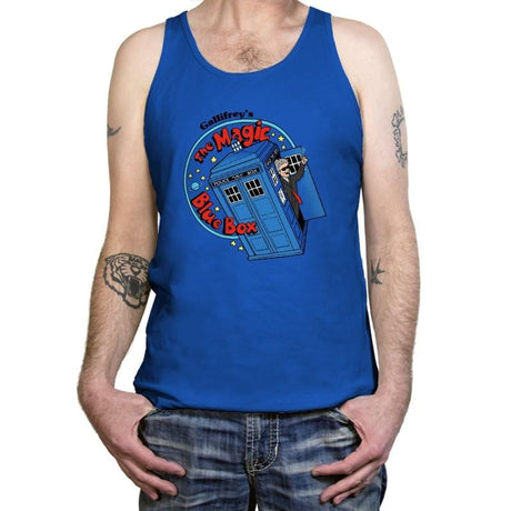 Magic Bluebox Exclusive - Tanktop Tanktop RIPT Apparel