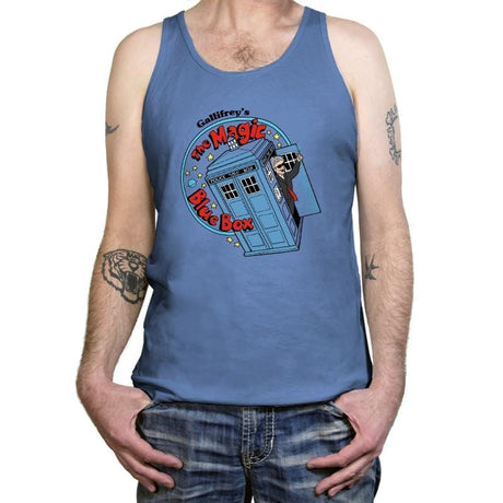 Magic Bluebox Exclusive - Tanktop Tanktop RIPT Apparel X-Small / Blue Triblend