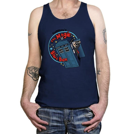 Magic Bluebox Exclusive - Tanktop Tanktop RIPT Apparel X-Small / Navy