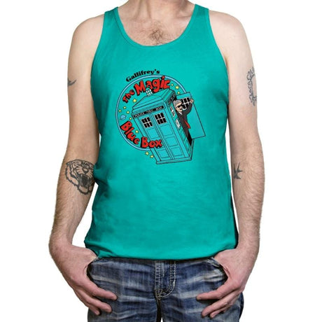 Magic Bluebox Exclusive - Tanktop Tanktop RIPT Apparel X-Small / Teal