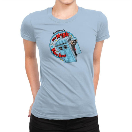 Magic Bluebox Exclusive - Womens Premium T-Shirts RIPT Apparel Small / Cancun