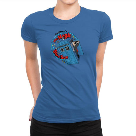 Magic Bluebox Exclusive - Womens Premium T-Shirts RIPT Apparel Small / Royal