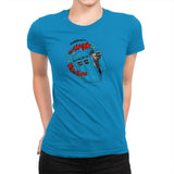 Magic Bluebox Exclusive - Womens Premium T-Shirts RIPT Apparel Small / Turquoise