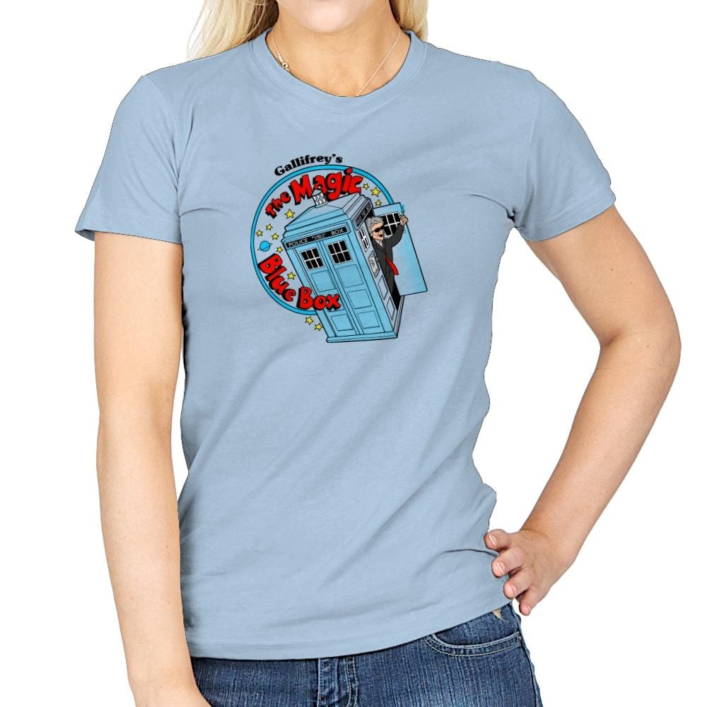 Magic Bluebox Exclusive - Womens T-Shirts RIPT Apparel Small / Light Blue