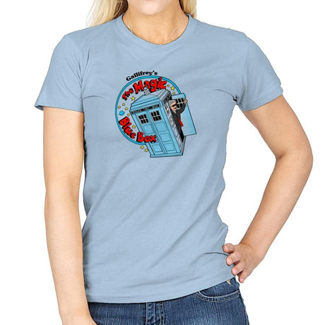 Magic Bluebox Exclusive - Womens T-Shirts RIPT Apparel Small / Light Blue