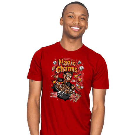 Magic Charms - Mens T-Shirts RIPT Apparel