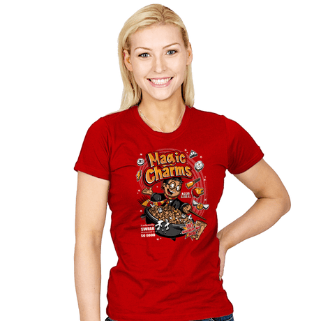 Magic Charms - Womens T-Shirts RIPT Apparel
