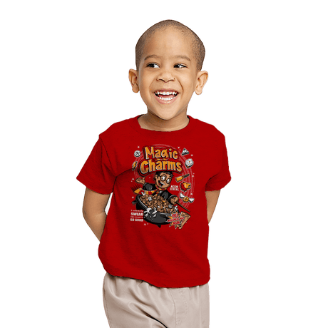 Magic Charms - Youth T-Shirts RIPT Apparel