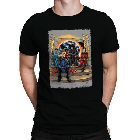 Magic Days - Mens Premium T-Shirts RIPT Apparel Small / Black