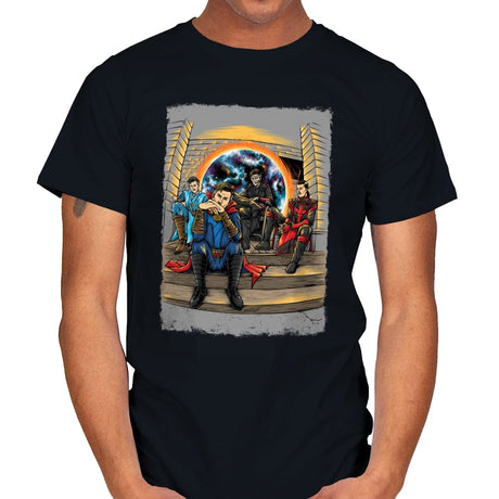 Magic Days - Mens T-Shirts RIPT Apparel Small / Black