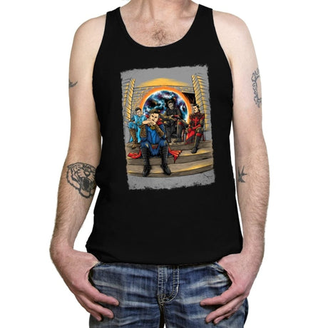 Magic Days - Tanktop Tanktop RIPT Apparel X-Small / Black