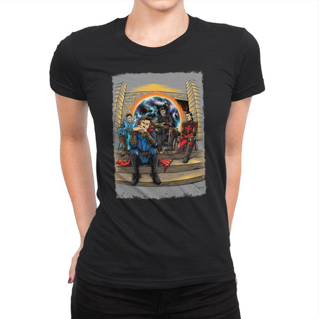 Magic Days - Womens Premium T-Shirts RIPT Apparel Small / Black