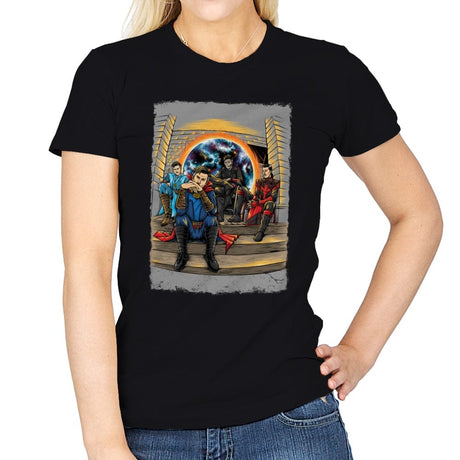 Magic Days - Womens T-Shirts RIPT Apparel Small / Black