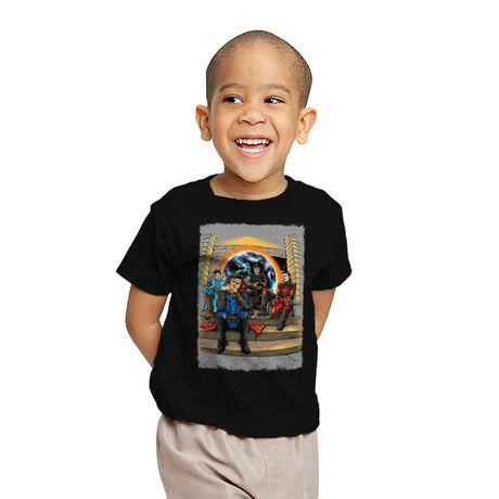 Magic Days - Youth T-Shirts RIPT Apparel X-small / Black