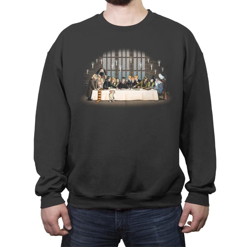 Magic Dinner - Crew Neck Sweatshirt Crew Neck Sweatshirt RIPT Apparel