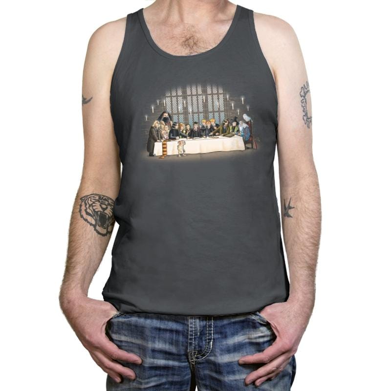 Magic Dinner - Tanktop Tanktop RIPT Apparel X-Small / Asphalt