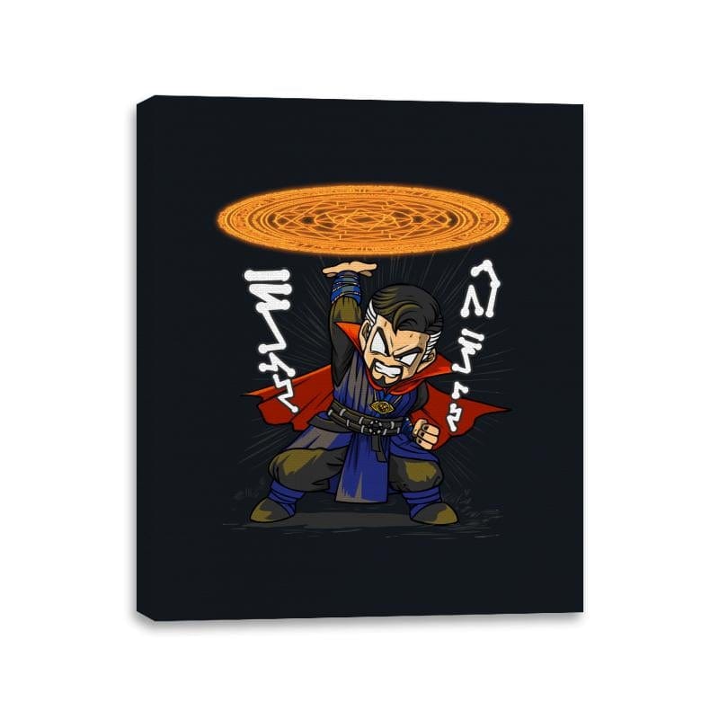 Magic Disk - Canvas Wraps Canvas Wraps RIPT Apparel 11x14 / Black