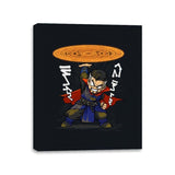 Magic Disk - Canvas Wraps Canvas Wraps RIPT Apparel 11x14 / Black