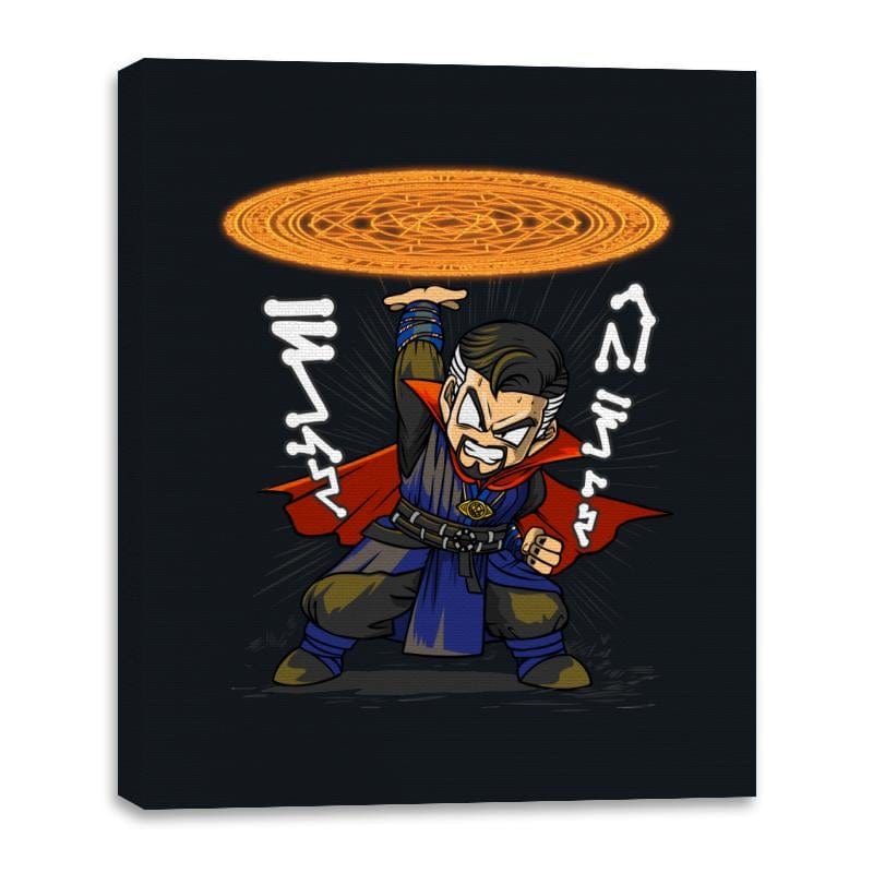 Magic Disk - Canvas Wraps Canvas Wraps RIPT Apparel 16x20 / Black