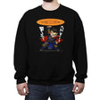 Magic Disk - Crew Neck Sweatshirt Crew Neck Sweatshirt RIPT Apparel Small / Black