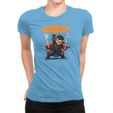 Magic Disk - Womens Premium T-Shirts RIPT Apparel Small / Turquoise