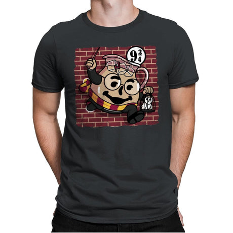 Magic Drink! - Mens Premium T-Shirts RIPT Apparel Small / Heavy Metal