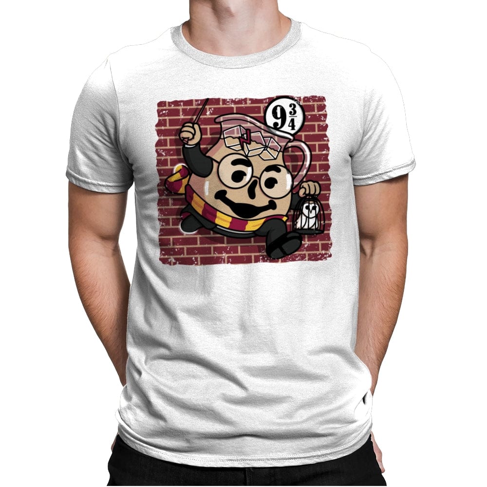 Magic Drink! - Mens Premium T-Shirts RIPT Apparel Small / White