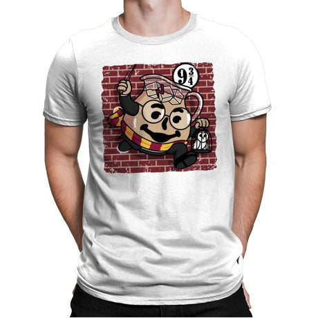 Magic Drink! - Mens Premium T-Shirts RIPT Apparel Small / White