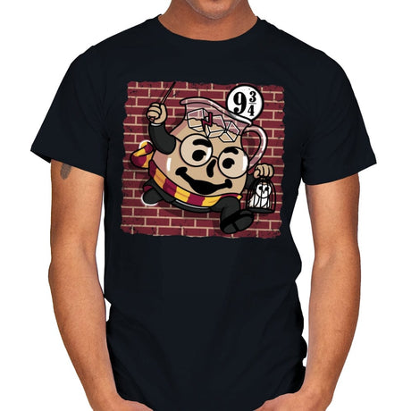 Magic Drink! - Mens T-Shirts RIPT Apparel Small / Black