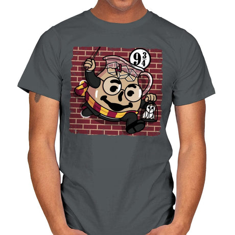 Magic Drink! - Mens T-Shirts RIPT Apparel Small / Charcoal