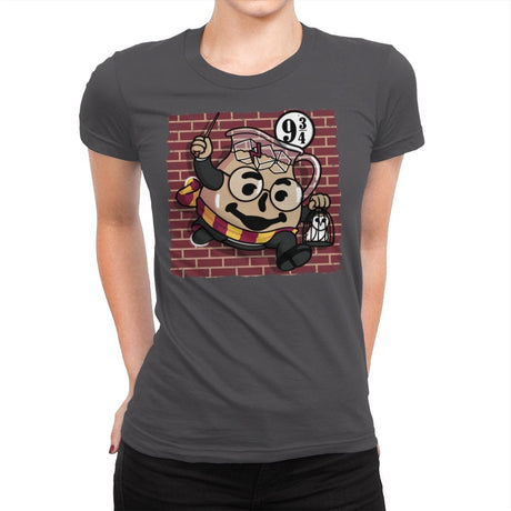Magic Drink! - Womens Premium T-Shirts RIPT Apparel Small / Heavy Metal