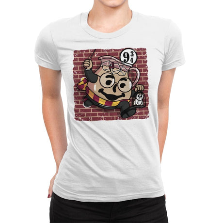 Magic Drink! - Womens Premium T-Shirts RIPT Apparel Small / White