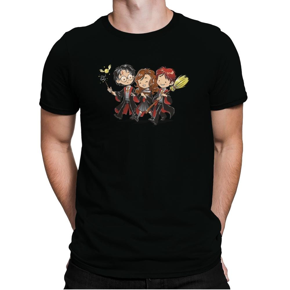 Magic Gang - Miniature Mayhem - Mens Premium T-Shirts RIPT Apparel Small / Black