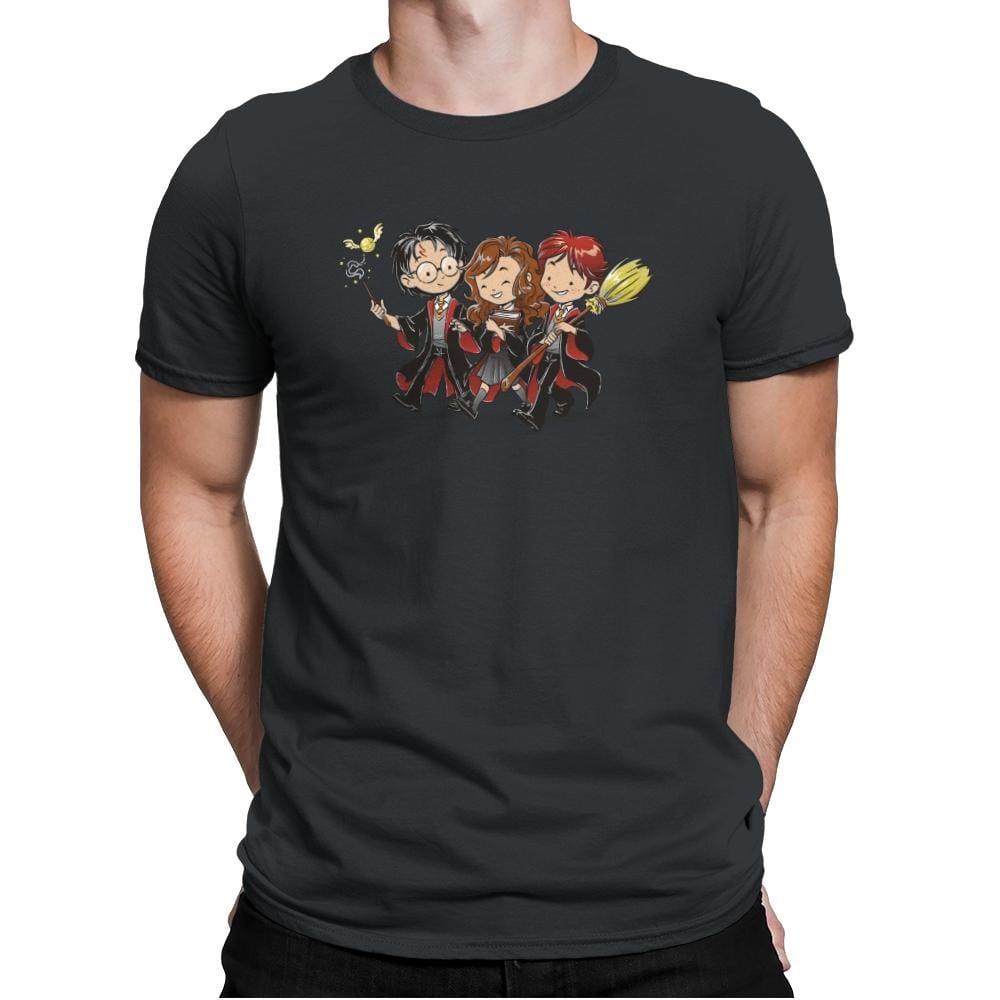 Magic Gang - Miniature Mayhem - Mens Premium T-Shirts RIPT Apparel Small / Heavy Metal