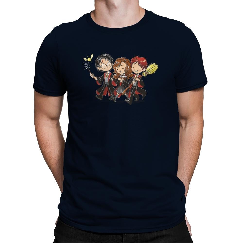 Magic Gang - Miniature Mayhem - Mens Premium T-Shirts RIPT Apparel Small / Midnight Navy