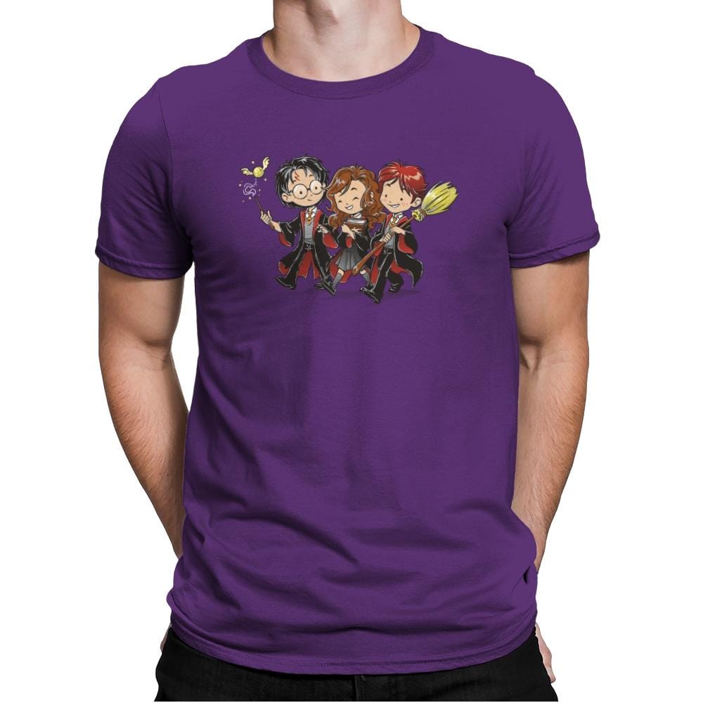 Magic Gang - Miniature Mayhem - Mens Premium T-Shirts RIPT Apparel Small / Purple Rush