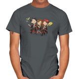 Magic Gang - Miniature Mayhem - Mens T-Shirts RIPT Apparel Small / Charcoal