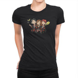 Magic Gang - Miniature Mayhem - Womens Premium T-Shirts RIPT Apparel Small / Black