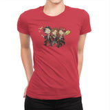 Magic Gang - Miniature Mayhem - Womens Premium T-Shirts RIPT Apparel Small / Red