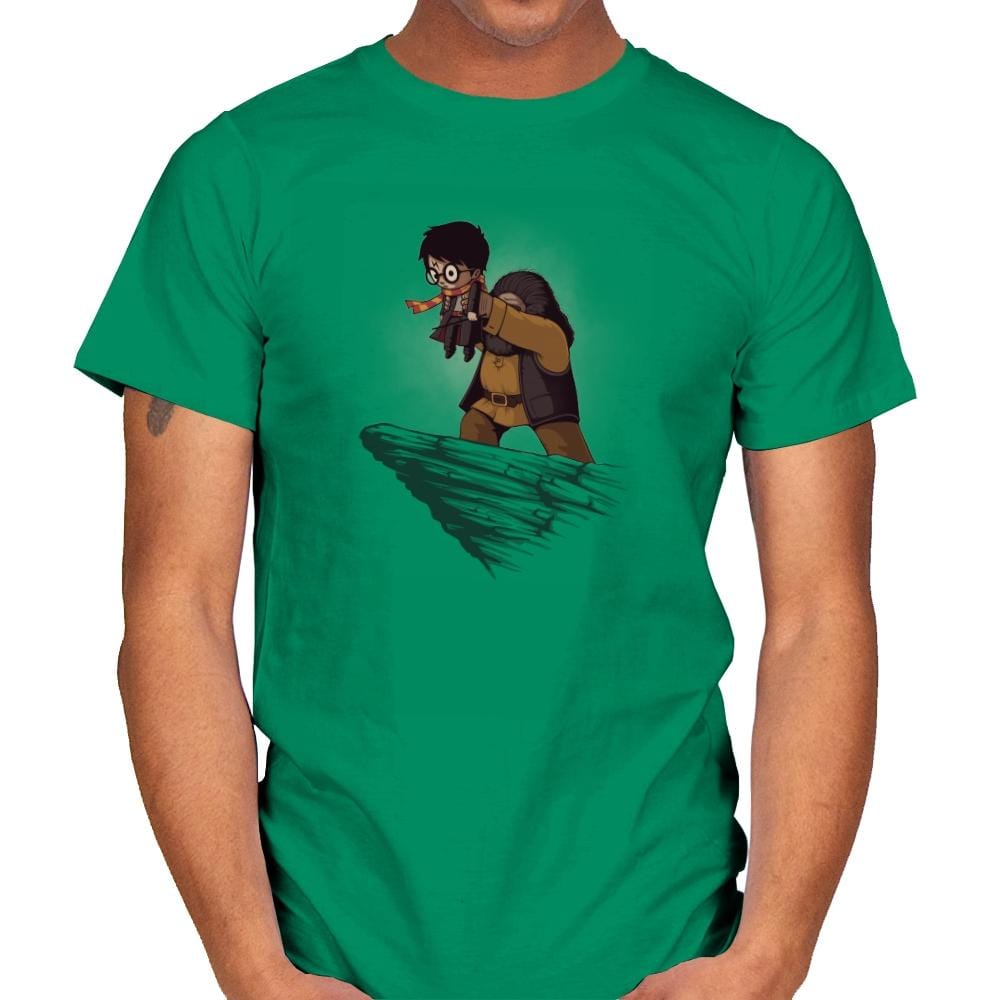 Magic King - Gamer Paradise - Mens T-Shirts RIPT Apparel Small / Kelly Green