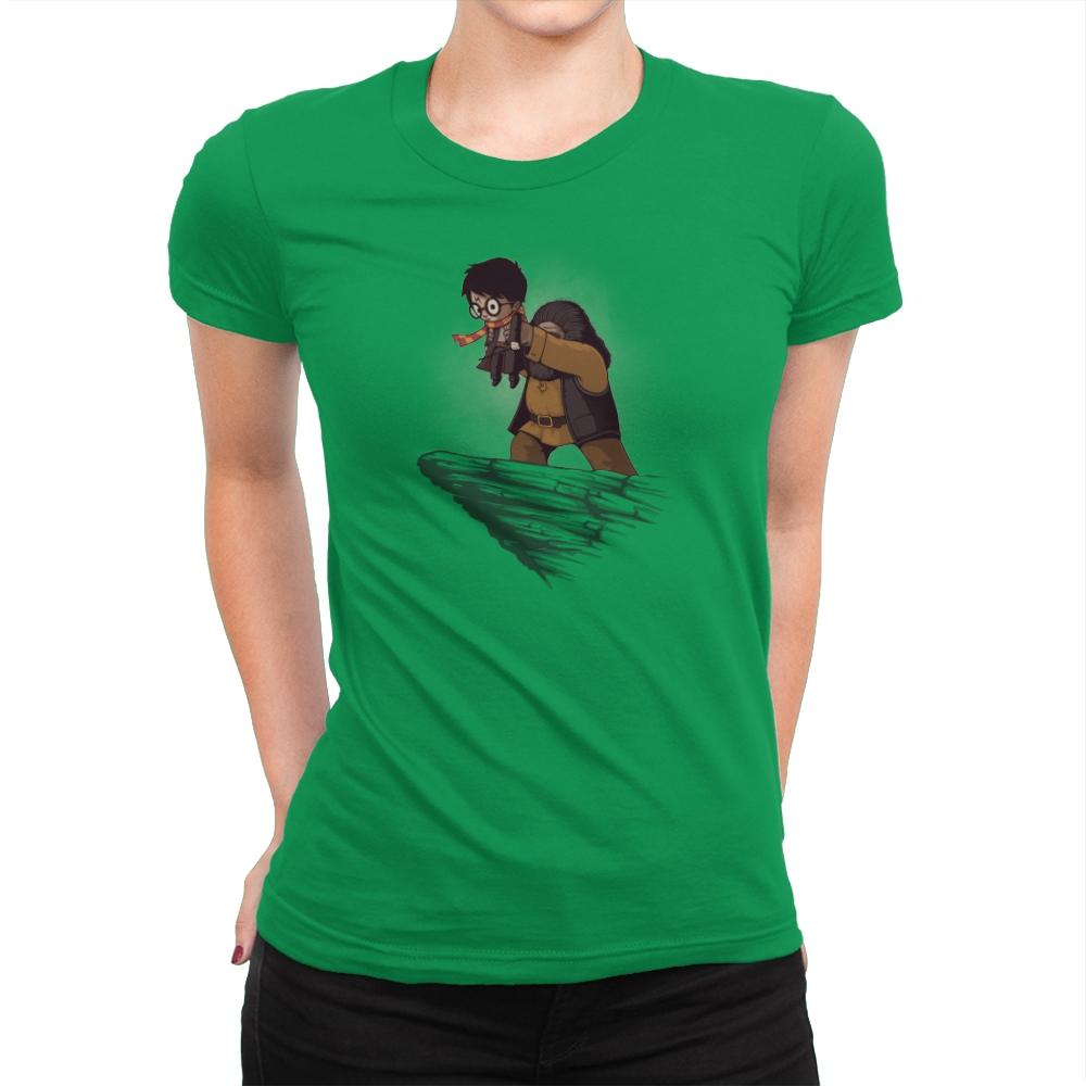 Magic King - Gamer Paradise - Womens Premium T-Shirts RIPT Apparel Small / Kelly Green