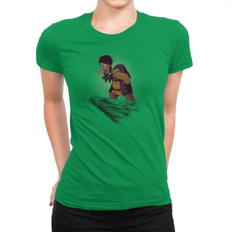 Magic King - Gamer Paradise - Womens Premium T-Shirts RIPT Apparel Small / Kelly Green