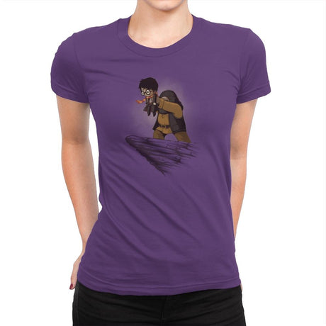 Magic King - Gamer Paradise - Womens Premium T-Shirts RIPT Apparel Small / Purple Rush