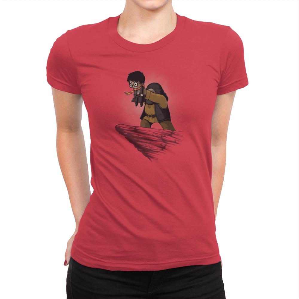 Magic King - Gamer Paradise - Womens Premium T-Shirts RIPT Apparel Small / Red