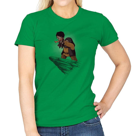 Magic King - Gamer Paradise - Womens T-Shirts RIPT Apparel Small / Irish Green