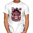 Magic Pandas - Mens T-Shirts RIPT Apparel Small / White