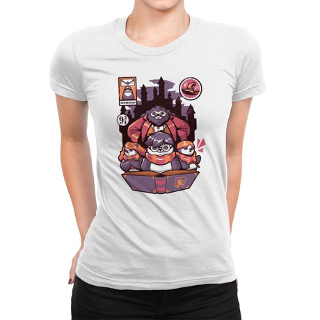 Magic Pandas - Womens Premium T-Shirts RIPT Apparel Small / White
