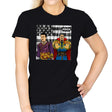 Magic Partner - Womens T-Shirts RIPT Apparel Small / Black