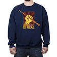 Magic Propaganda - Crew Neck Sweatshirt Crew Neck Sweatshirt RIPT Apparel Small / Navy