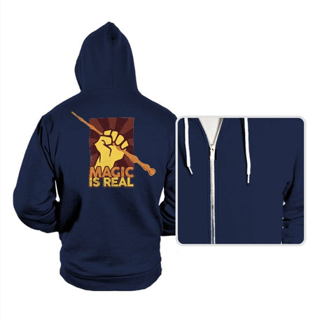 Magic Propaganda - Hoodies Hoodies RIPT Apparel Small / Navy
